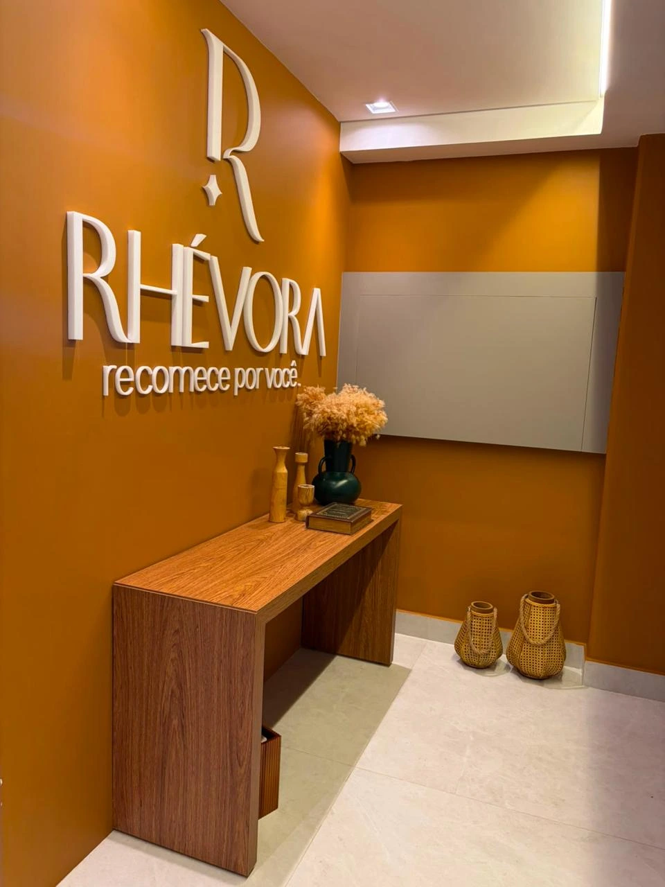 Sala de procedimentos da Rhévora